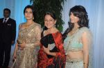 Tanuja, Kajol, Tanisha Mukherjee at Esha Deol_s wedding reception in five-star hotel,Mumbai on 30th June 2012 (73).JPG